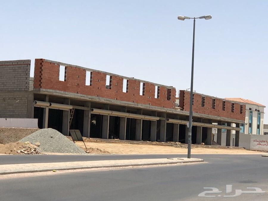 محلات للإيجار بصك شرعي و رخصة بناء
