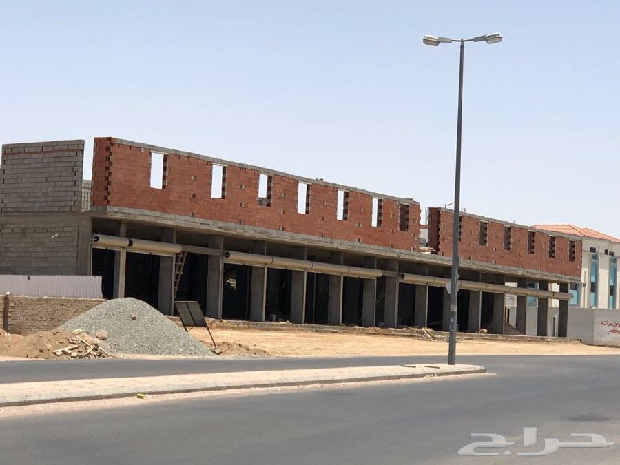 محلات للإيجار بصك شرعي و رخصة بناء