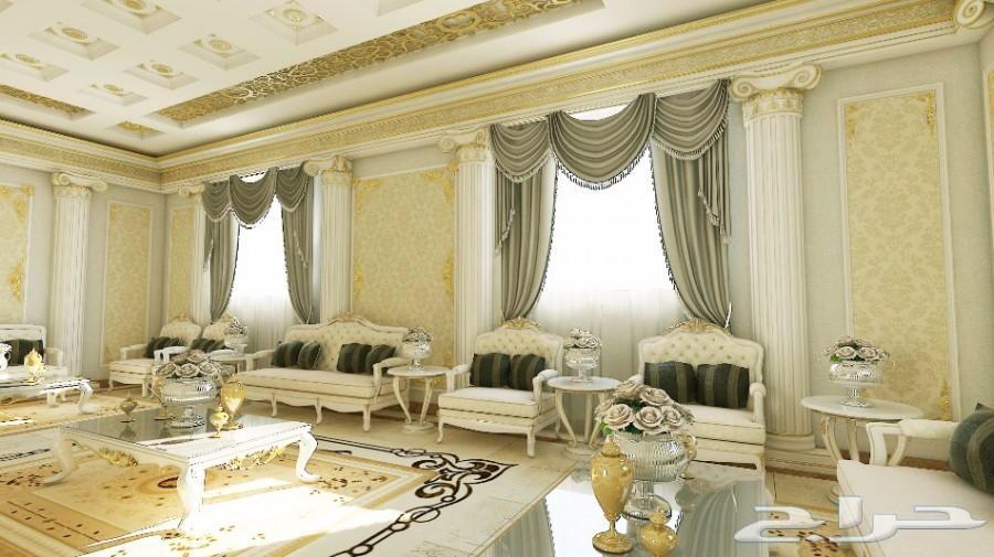 تصميم ديكورات داخليه وخارجيه