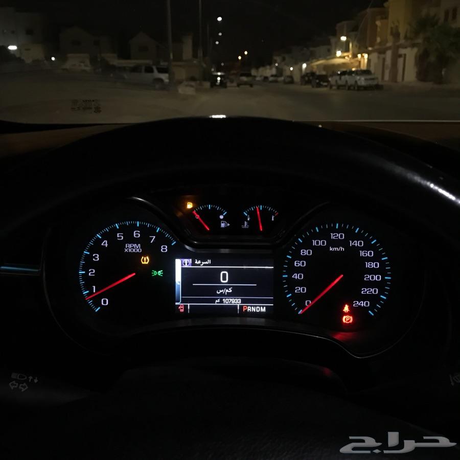 امبالا لؤلؤي 2014 LTZ منوة المستخدم