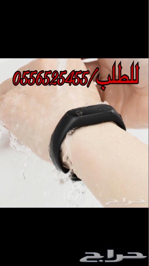 ساعه شاومي الذكيه بمميزات جباره( ب85 فقط