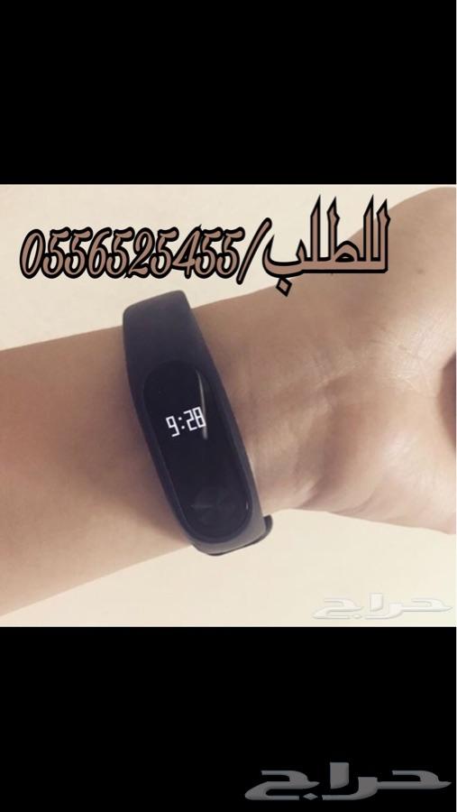 ساعه شاومي الذكيه بمميزات جباره( ب85 فقط