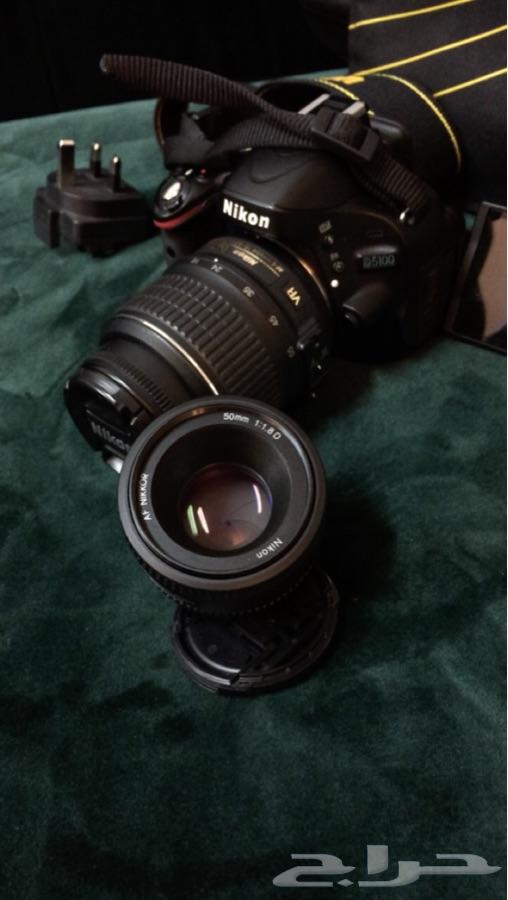 كاميرا نيكون d5100