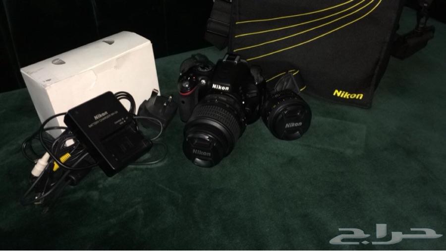 كاميرا نيكون d5100