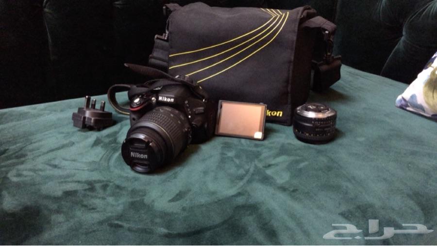 كاميرا نيكون d5100