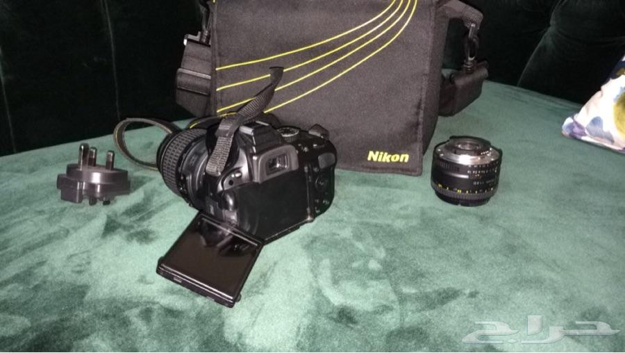 كاميرا نيكون d5100
