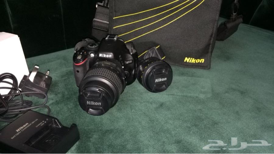 كاميرا نيكون d5100