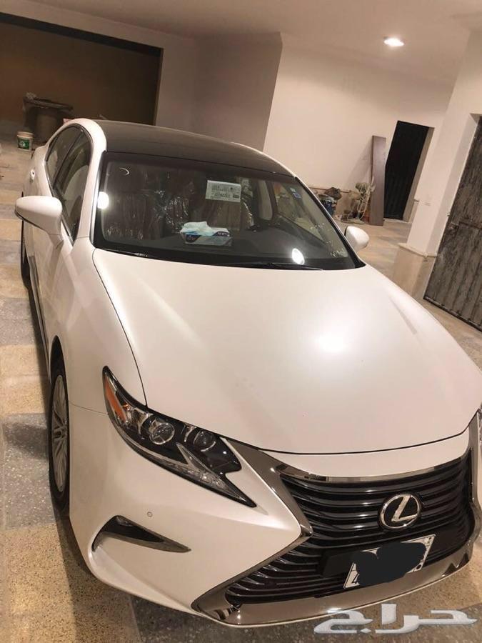 لكزس ES350 بانوراما 2018 CC شبه جديدة