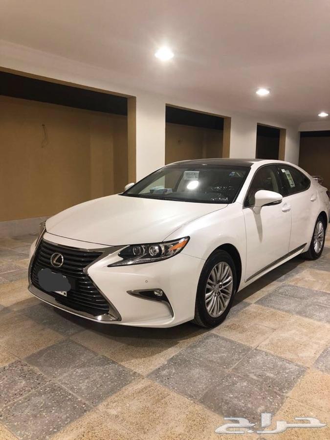 لكزس ES350 بانوراما 2018 CC شبه جديدة