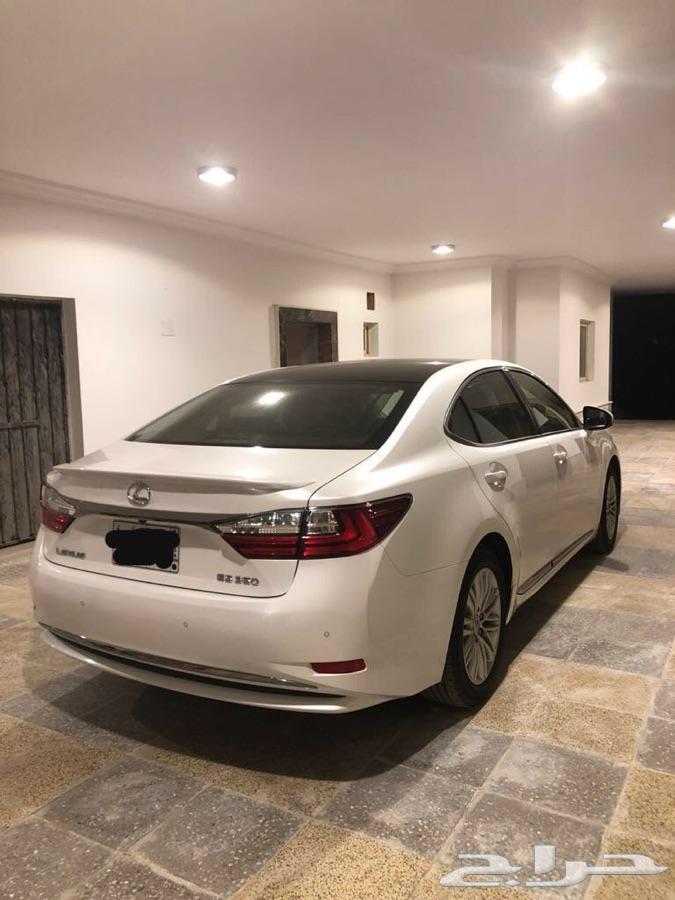لكزس ES350 بانوراما 2018 CC شبه جديدة