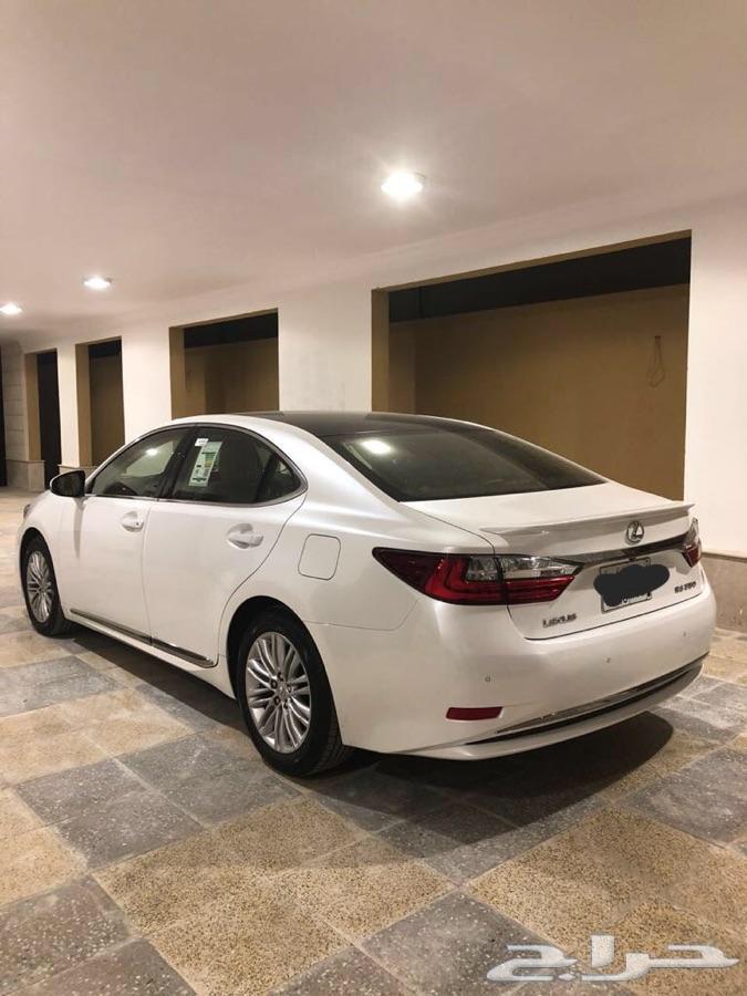 لكزس ES350 بانوراما 2018 CC شبه جديدة