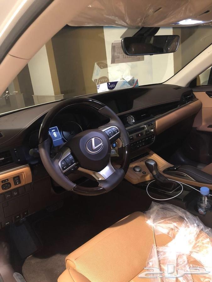 لكزس ES350 بانوراما 2018 CC شبه جديدة