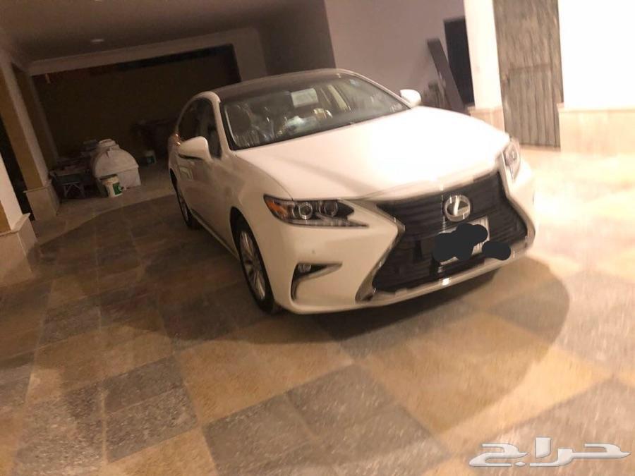 لكزس ES350 بانوراما 2018 CC شبه جديدة