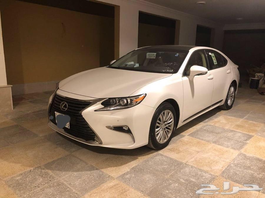 لكزس ES350 بانوراما 2018 CC شبه جديدة