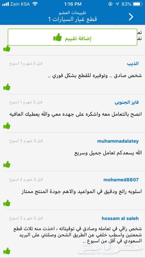 قطع النترا 2016-2018