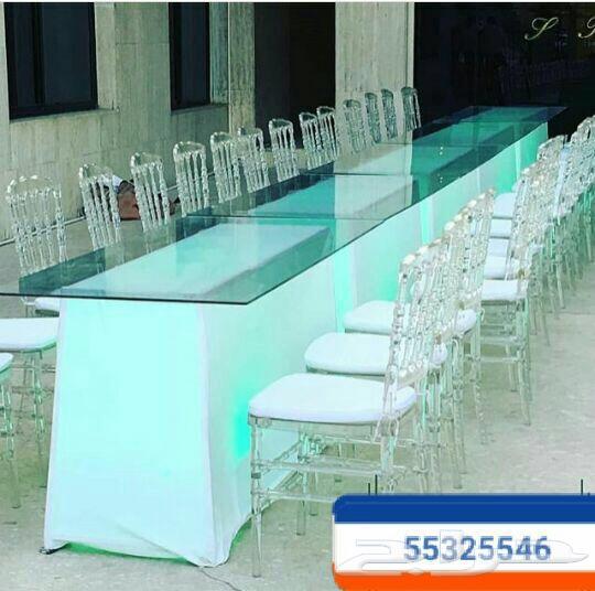 تاجير كل مستلزمات الافراح 55325546