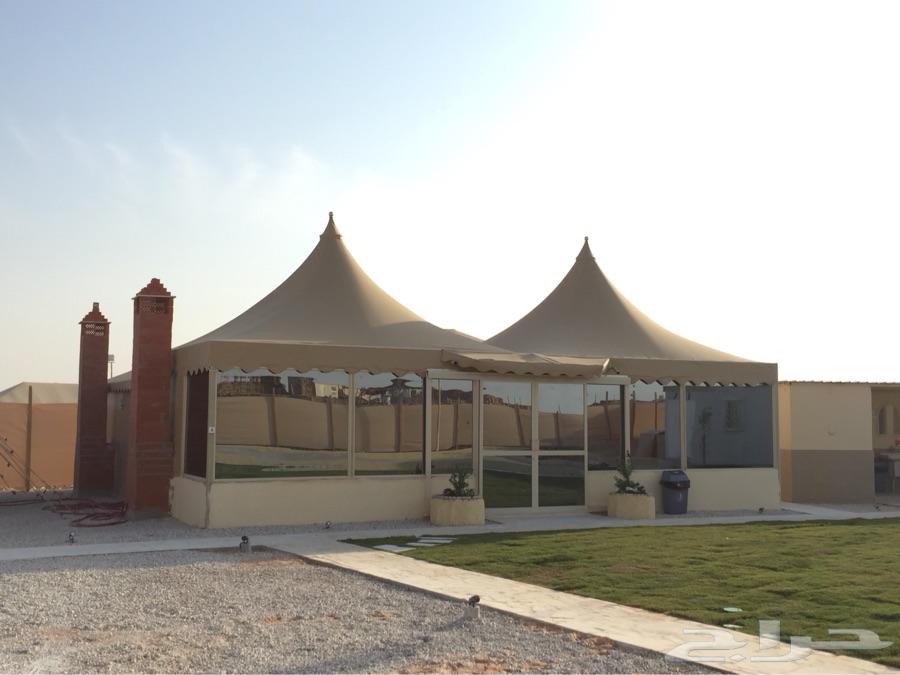 مخيم الريف الملكي للأيجار اليومي VIP