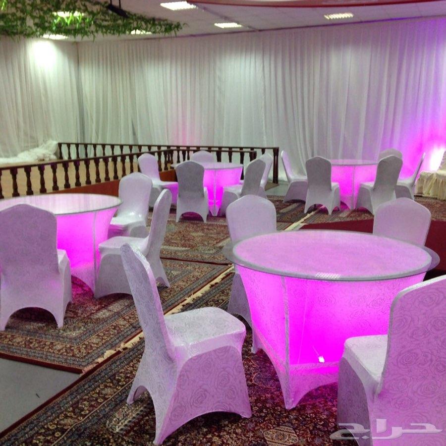 تاجير كل مستلزمات الافراح 55325546