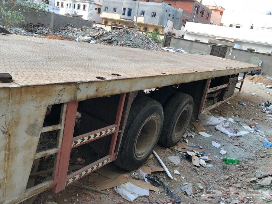 للبيع تيدر سطحة محورين نظيفة