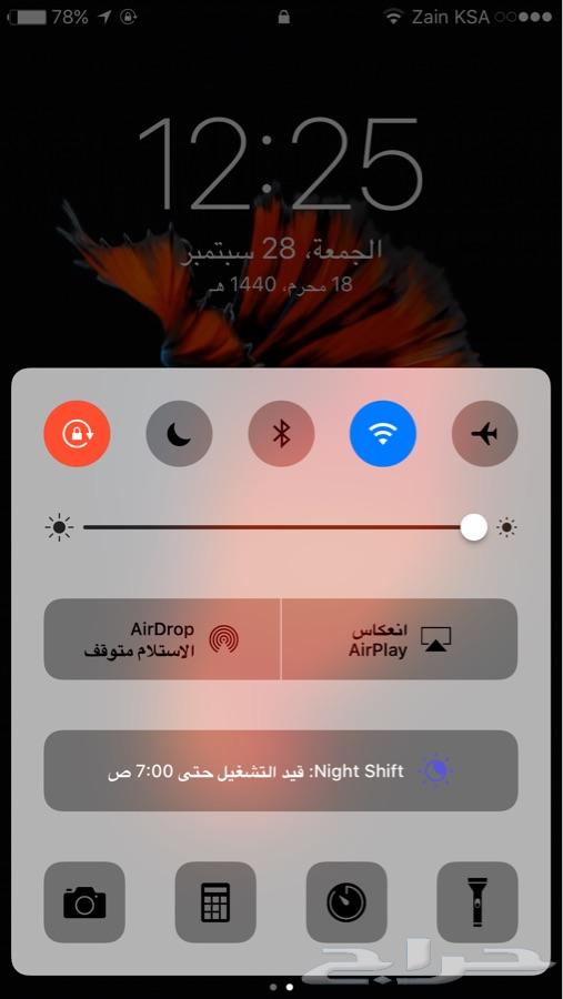 ايفون 6 اس بلس 64 قيقا iPhone6s plus