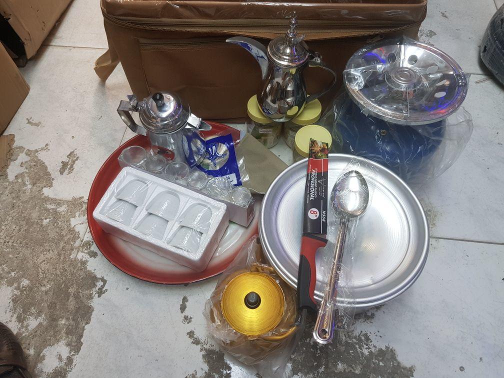 عزبه للرحلات كامله الاغراض