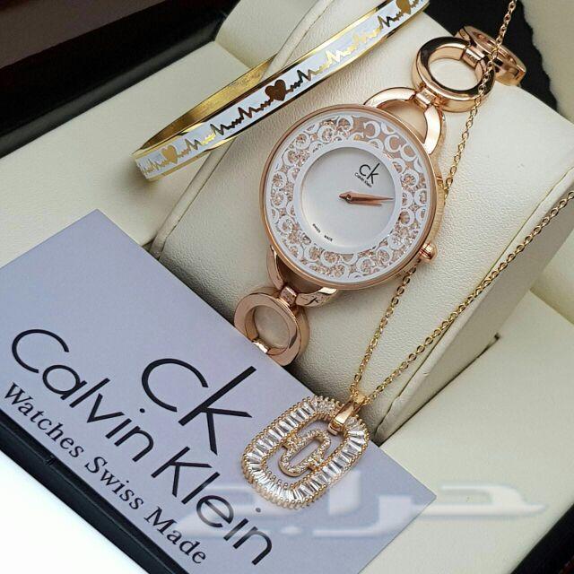 افخم الاطقم النسائيه واجملها من CK العالميه
