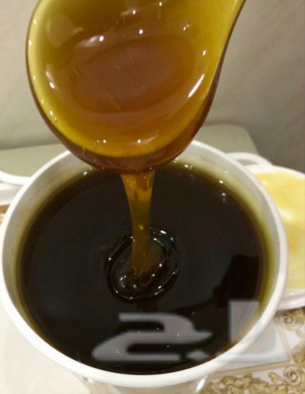 عسل سدر اصلي مفحوص وعلى الشرط