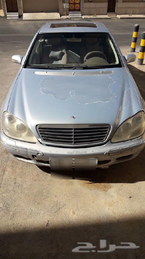 للبيع مرسيدس s320 فياقرا