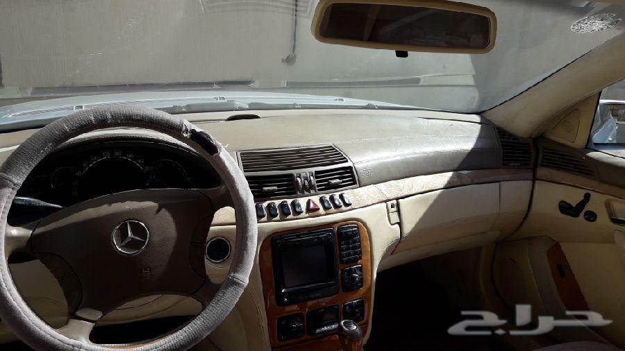 للبيع مرسيدس s320 فياقرا