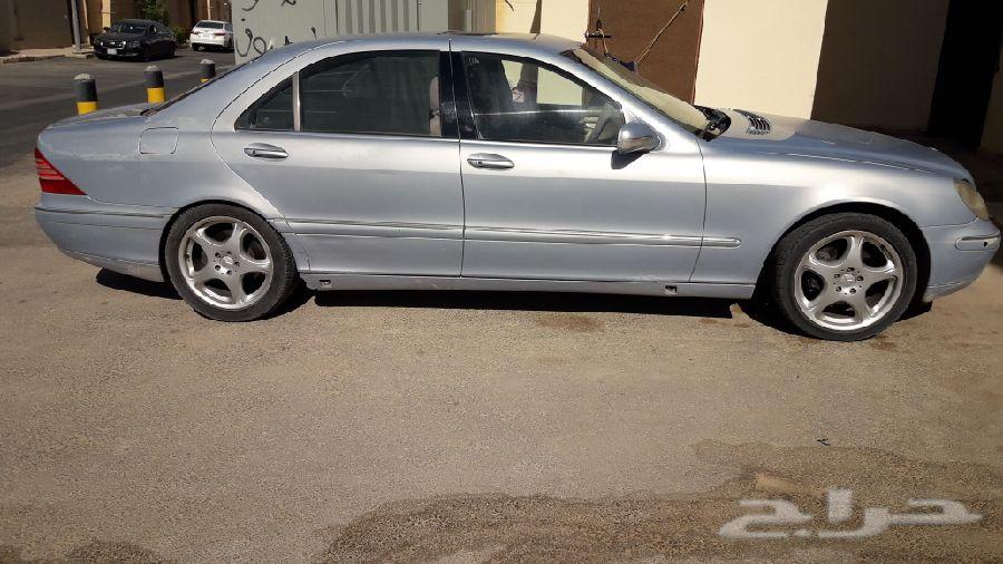 للبيع مرسيدس s320 فياقرا