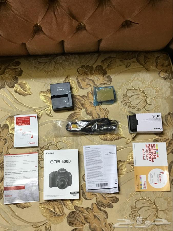 للبيع كاميرا كانون 600D .