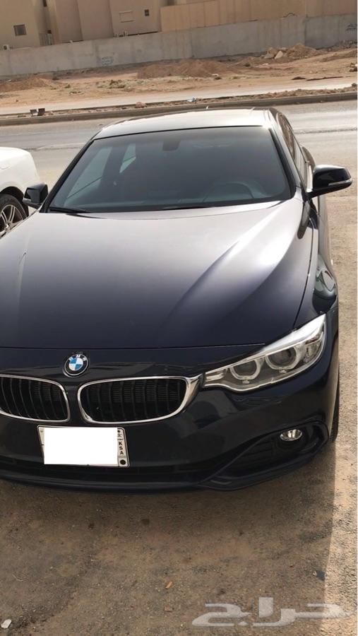 للتنازل BMW 420i 2016