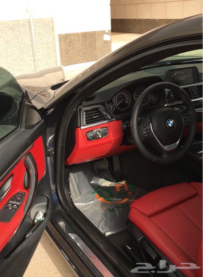 للتنازل BMW 420i 2016