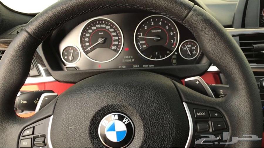 للتنازل BMW 420i 2016