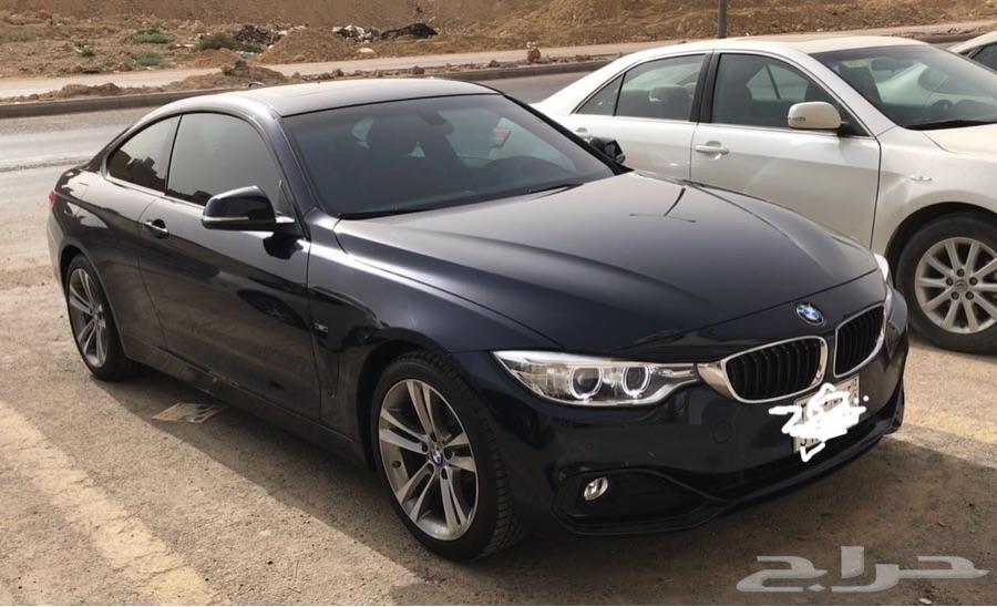 للتنازل BMW 420i 2016