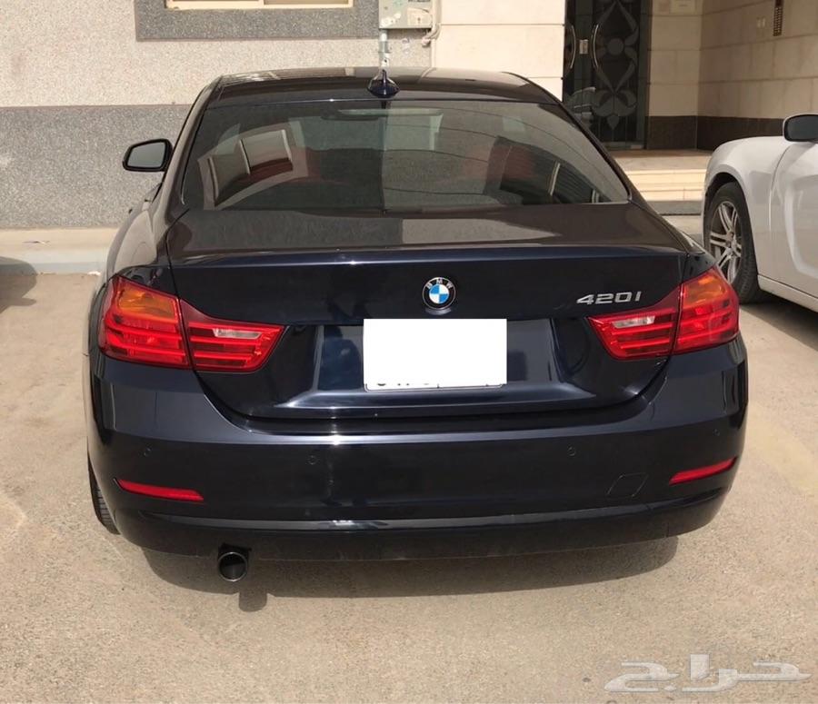للتنازل BMW 420i 2016