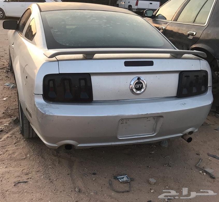 موستنج موديل 2006 قطع غيار تشليح