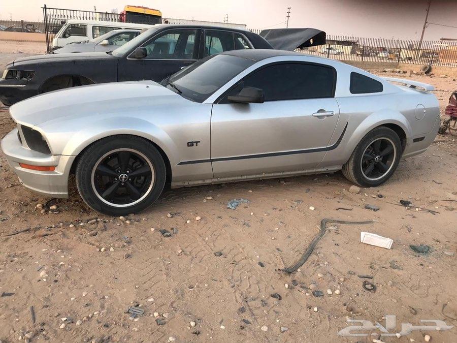 موستنج موديل 2006 قطع غيار تشليح