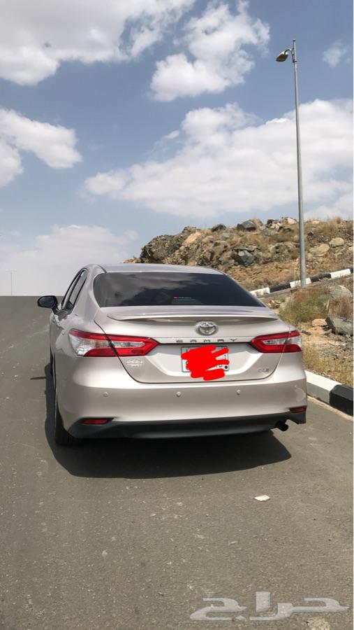 كامري 2018 للتنازل بدون مقابل