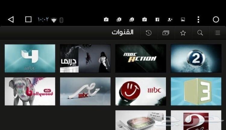 عروض شاشات HAB اندرويد للكامري2012-2017
