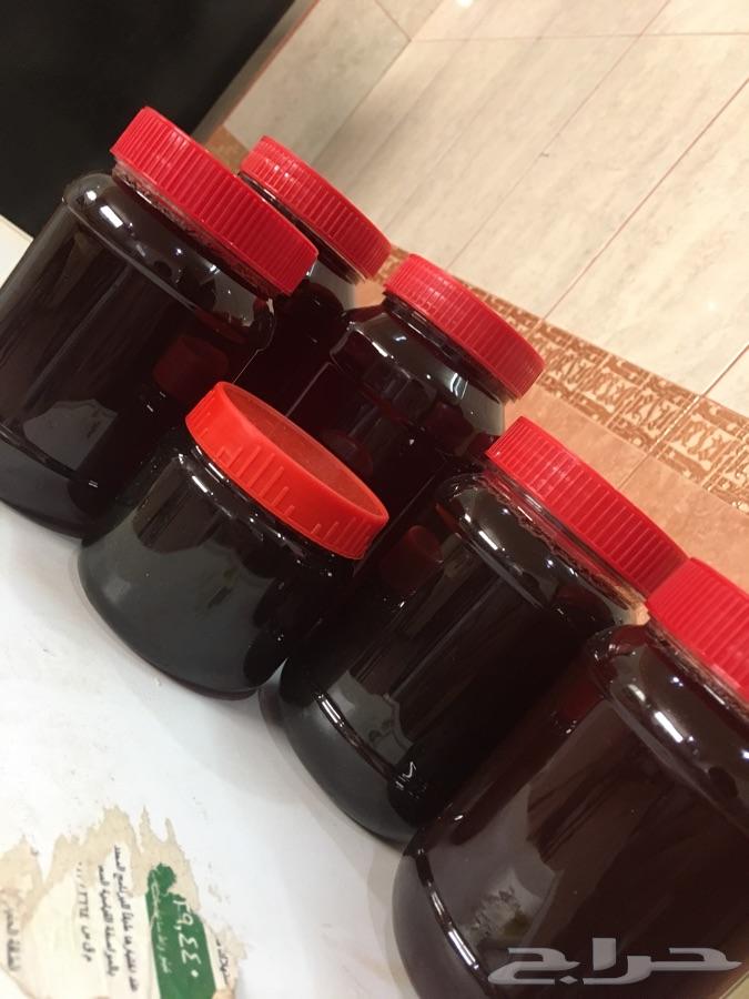 عسل سمر من ارض النماص الي حائل