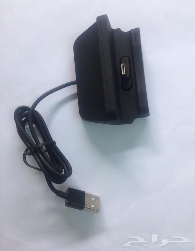 شاحن سامسونج بقاعدة
