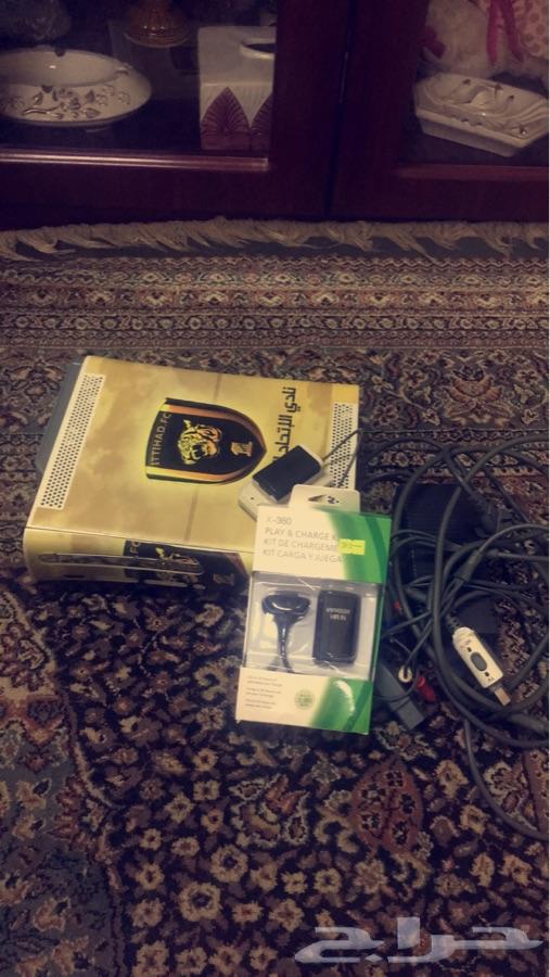 اكس بوكس 360 نظيف معاه 45 شريط