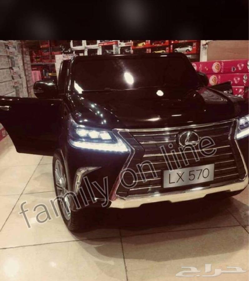 سياره اطفال لكزس الفاخره LX750