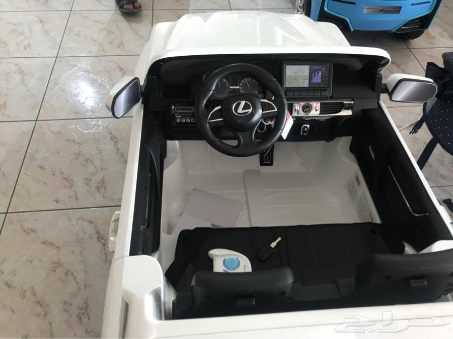 سياره اطفال لكزس الفاخره LX750
