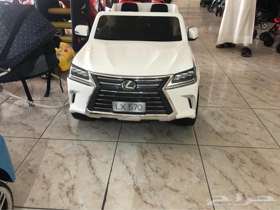 سياره اطفال لكزس الفاخره LX750