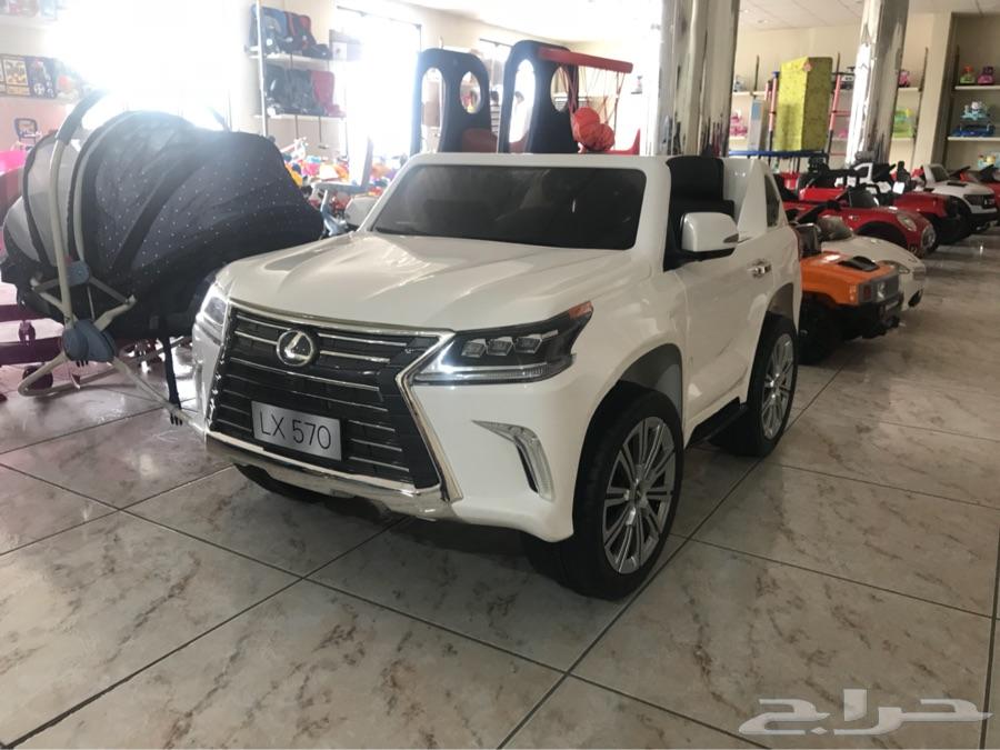 سياره اطفال لكزس الفاخره LX750