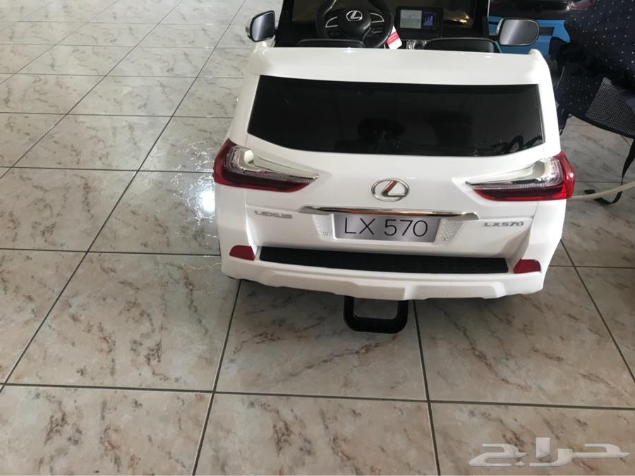 سياره اطفال لكزس الفاخره LX750