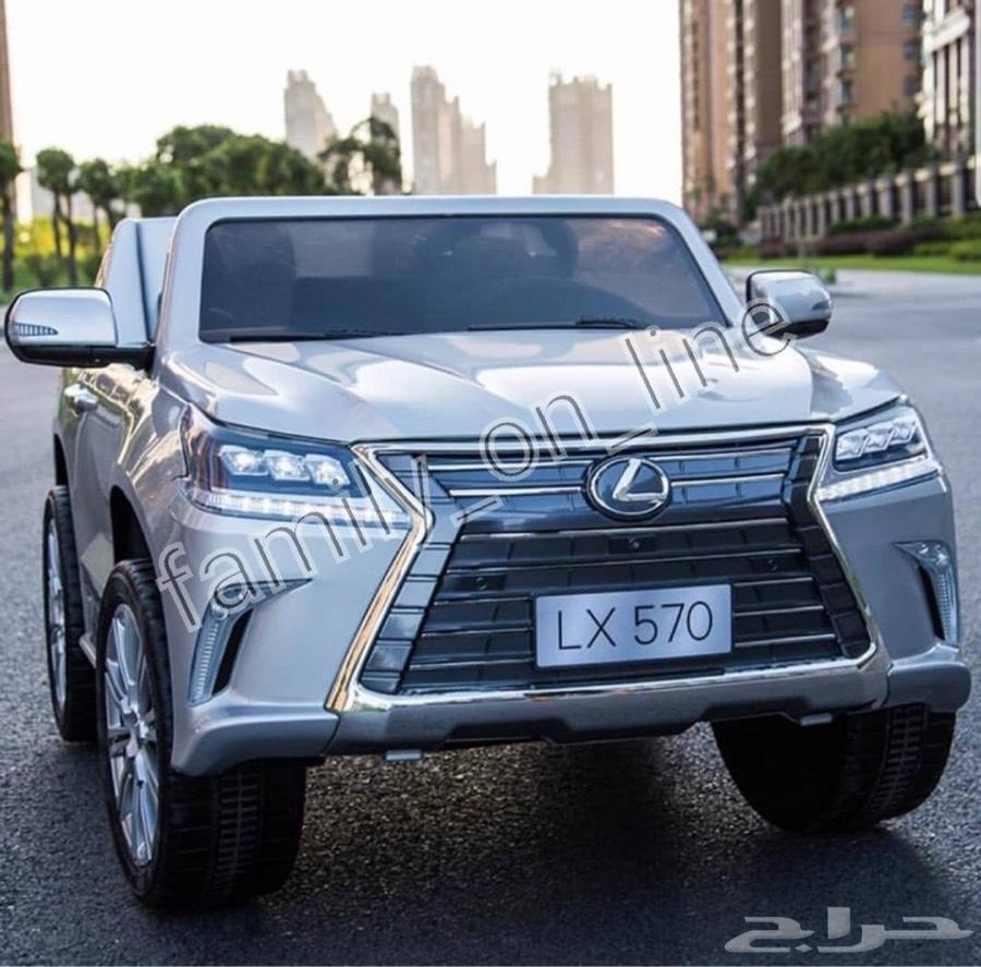 سياره اطفال لكزس الفاخره LX750