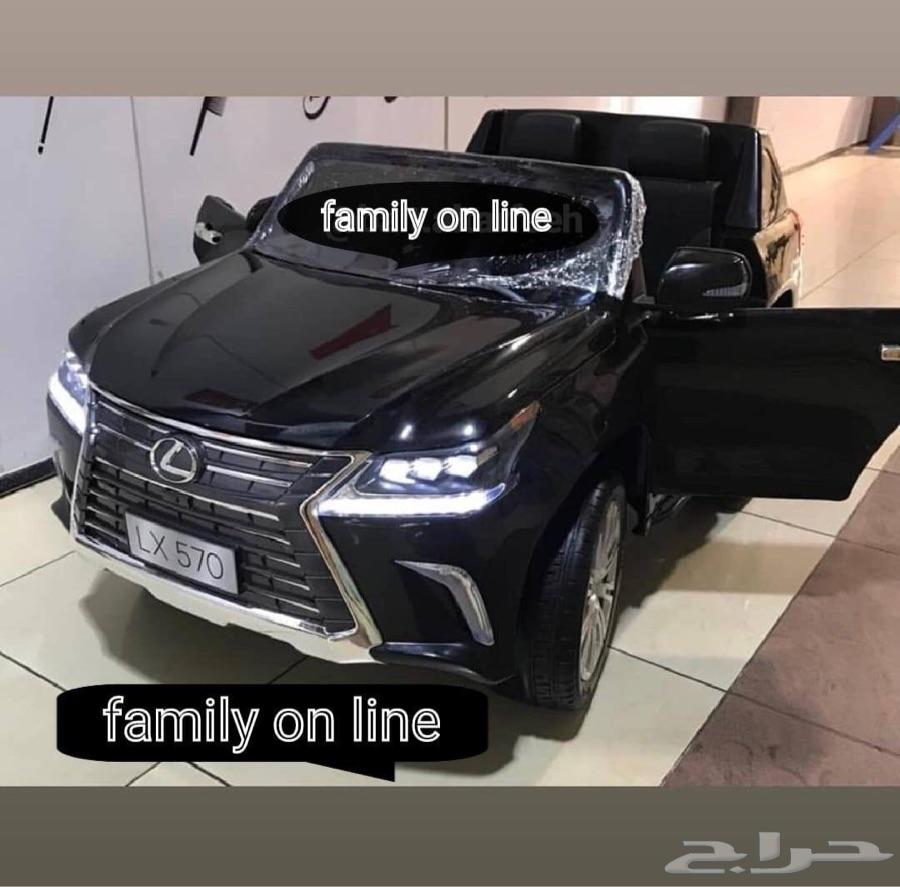 سياره اطفال لكزس الفاخره LX750